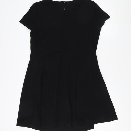 Dorothy Perkins Women's Black Dress, Size 16