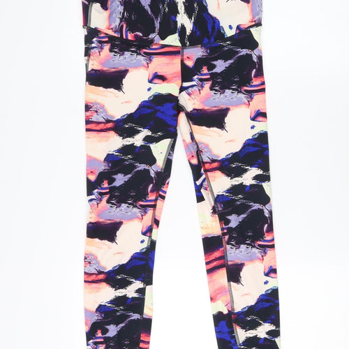 H&M Women's Multicoloured S Leggings for Gym & Yoga