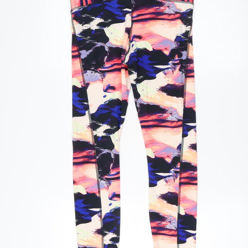 H&M Women's Multicoloured S Leggings for Gym & Yoga