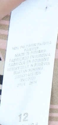 Dorothy Perkins Women's Geometric Blouse UK 12