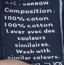 La Squadra Men's Blue Long Sleeve Button-Up Shirt