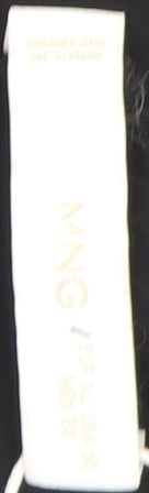 MNG Women's Black Sleeveless Halter Dress L