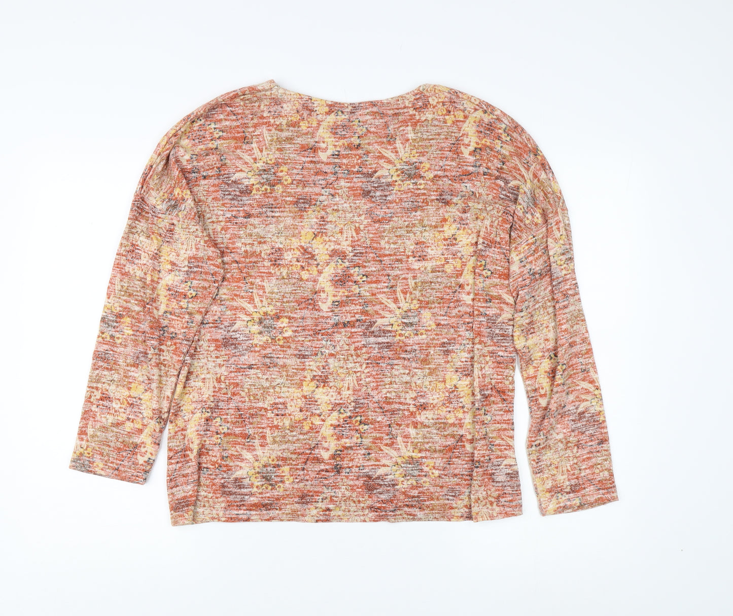 Isle Women's Multicoloured Floral Boat Neck Top