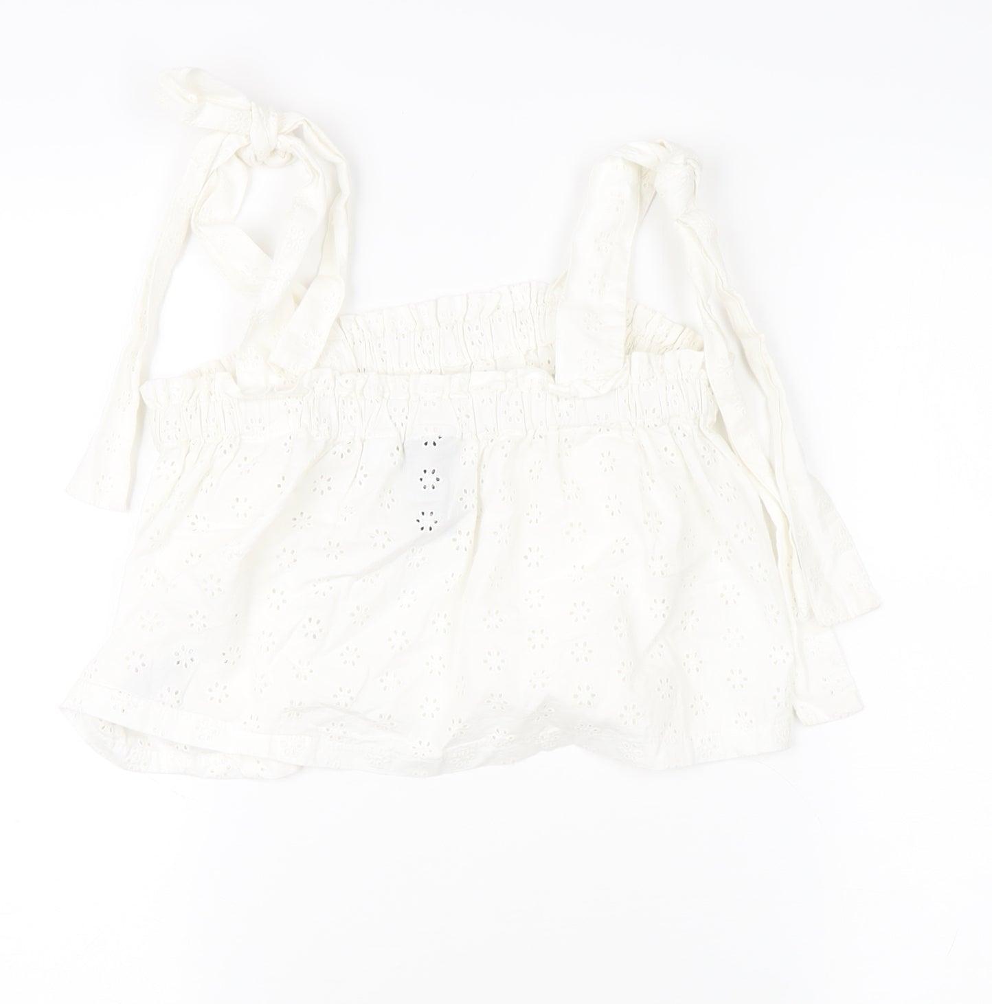 Collusion Women's White Camisole Tank Top Size 10