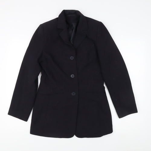 NEXT Women's Black Blazer Size 10 Classic Business