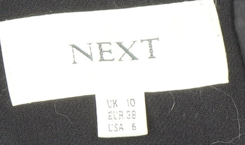 NEXT Women's Black Blazer Size 10 Classic Business