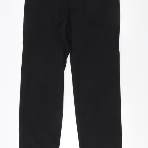 Marks and Spencer Men's Black Formal Trousers Size 34