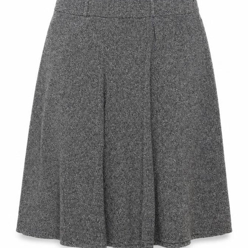 Marks and Spencer A-Line Midi Skirt Grey Women Size 18