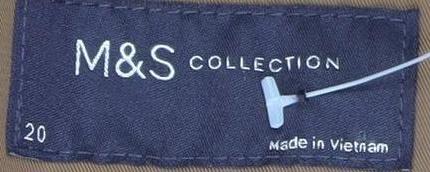 Marks and Spencer Women's Brown Parka Size 20 Winter Coat