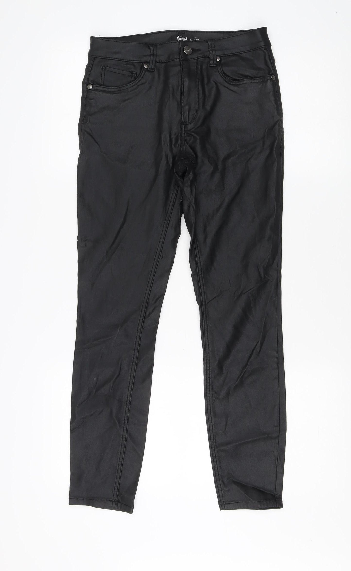 Sportsgirl Women's Black Jegging Trousers Size 10