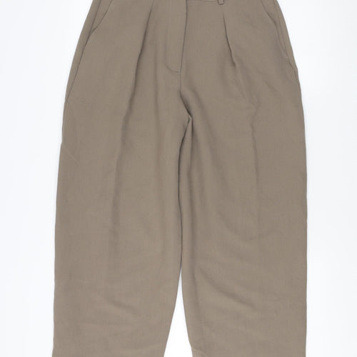 Marks and Spencer Women's Brown Trousers Size 12