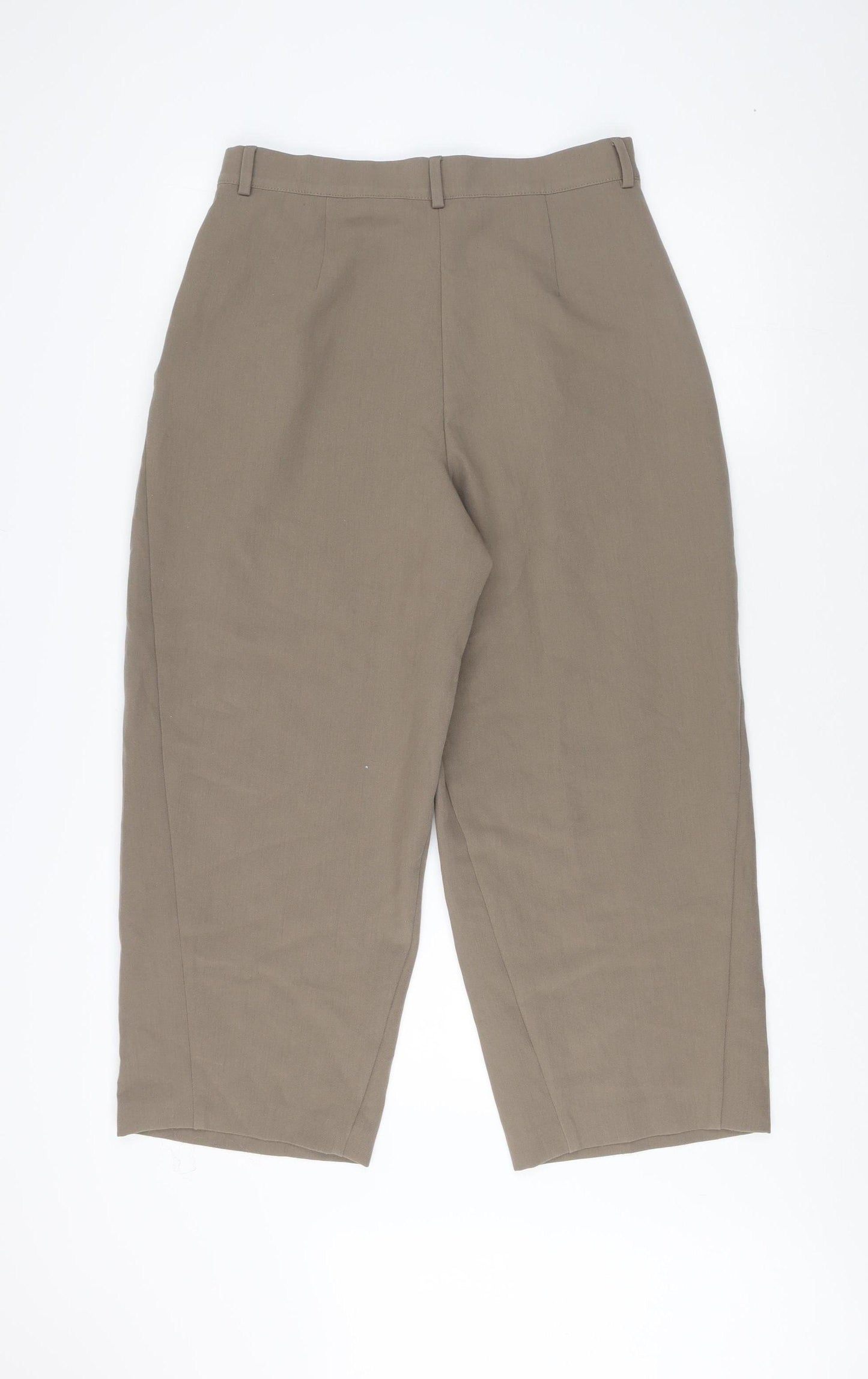 Marks and Spencer Women's Brown Trousers Size 12