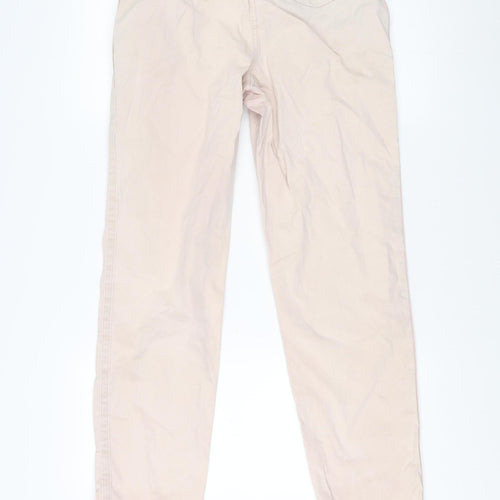 Marks and Spencer Beige Women's Trousers Size 8