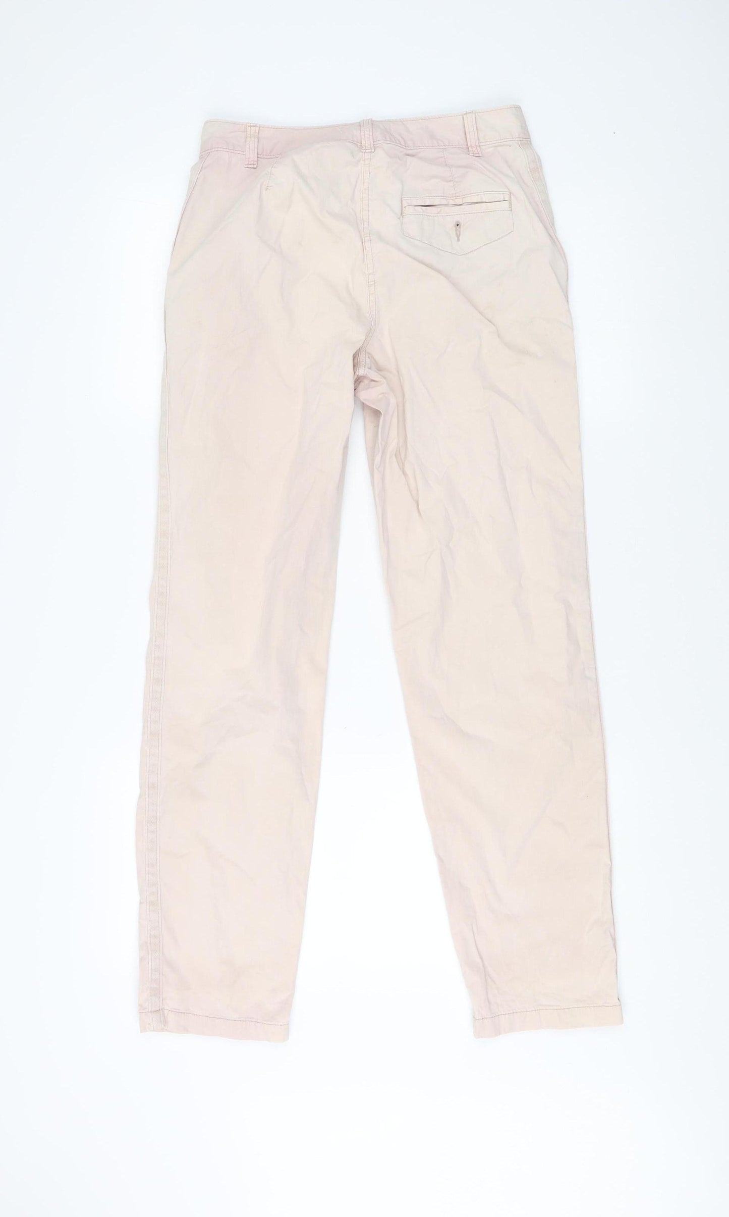 Marks and Spencer Beige Women's Trousers Size 8