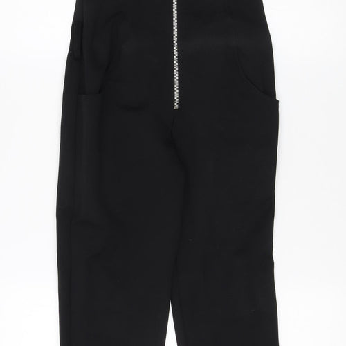 Miss Selfridge Women's Black Slim Jumpsuit, Size 10