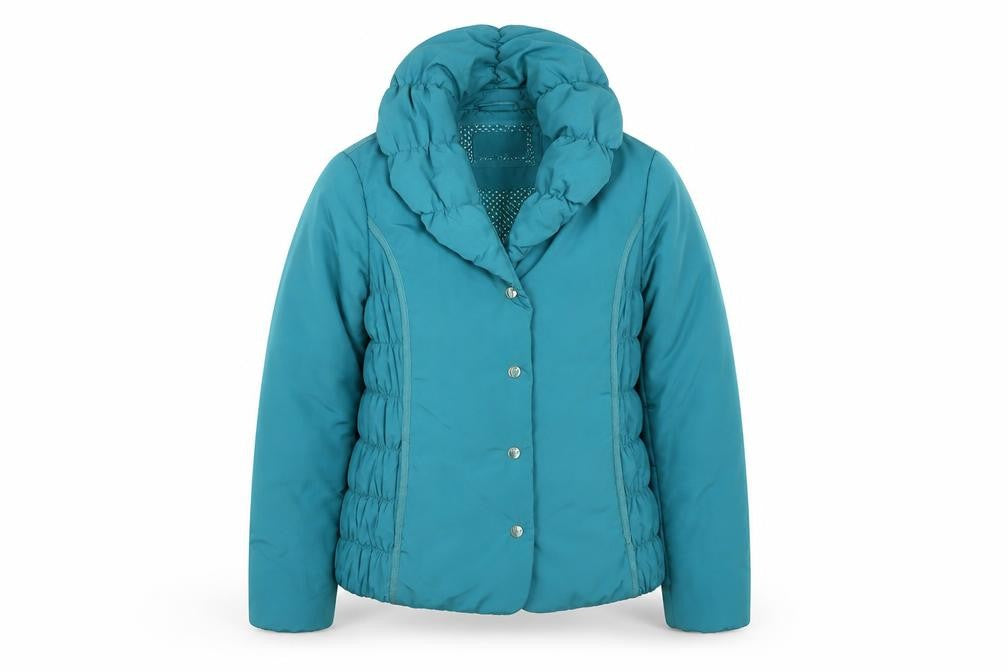Front view of Per Una Women's Blue Basic Jacket, size 10