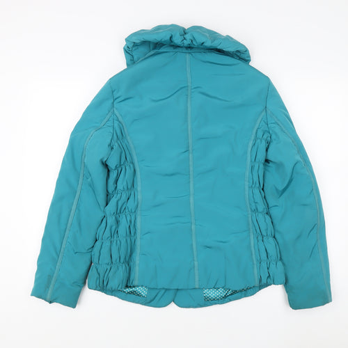 Per Una Women's Blue Basic Jacket Size 10
