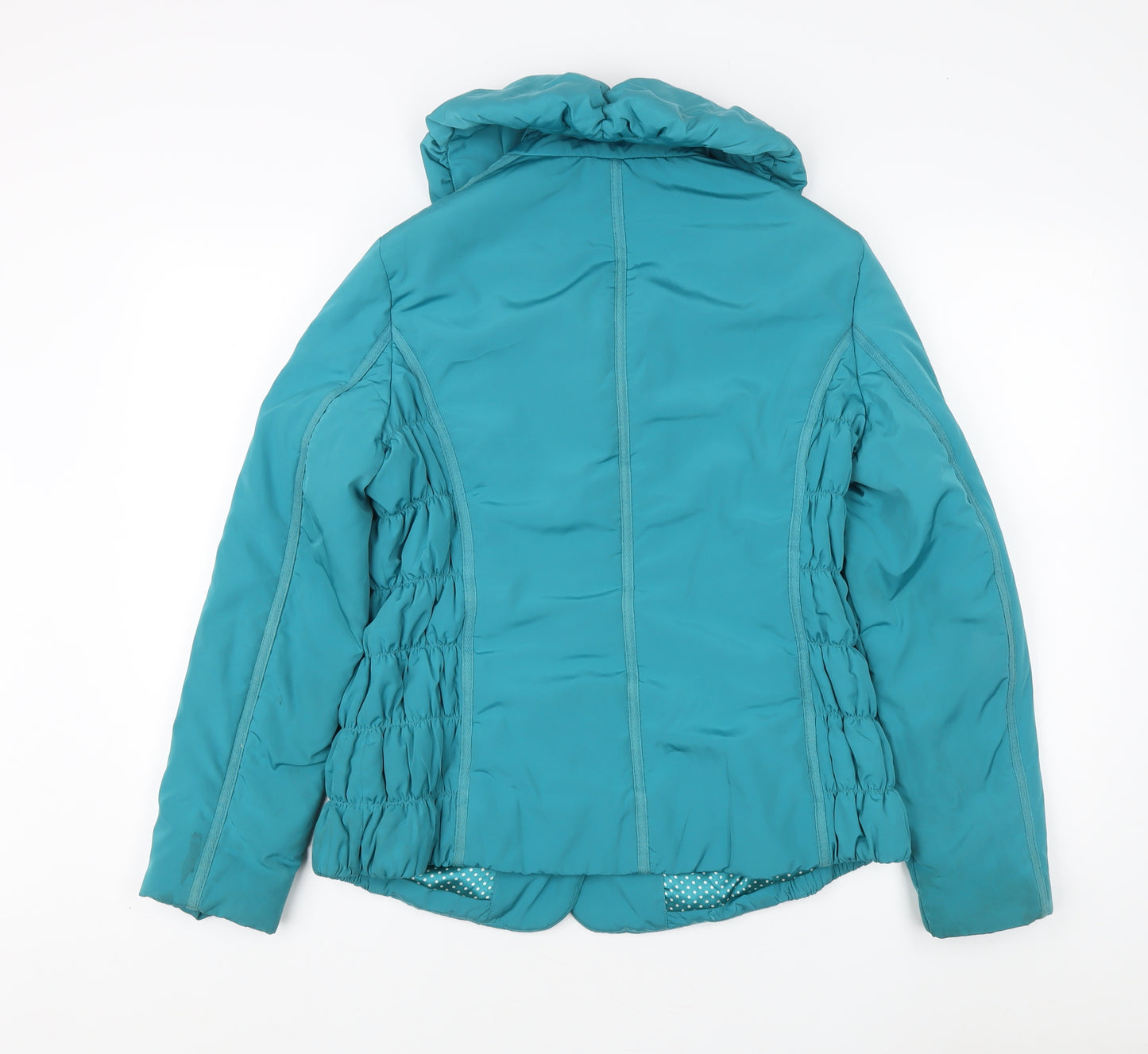 Per Una Women's Blue Basic Jacket Size 10