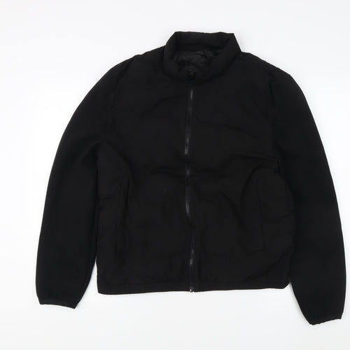 Zara Women's Black Basic Jacket L Casual