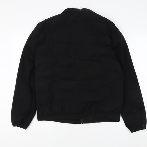 Zara Women's Black Basic Jacket L Casual