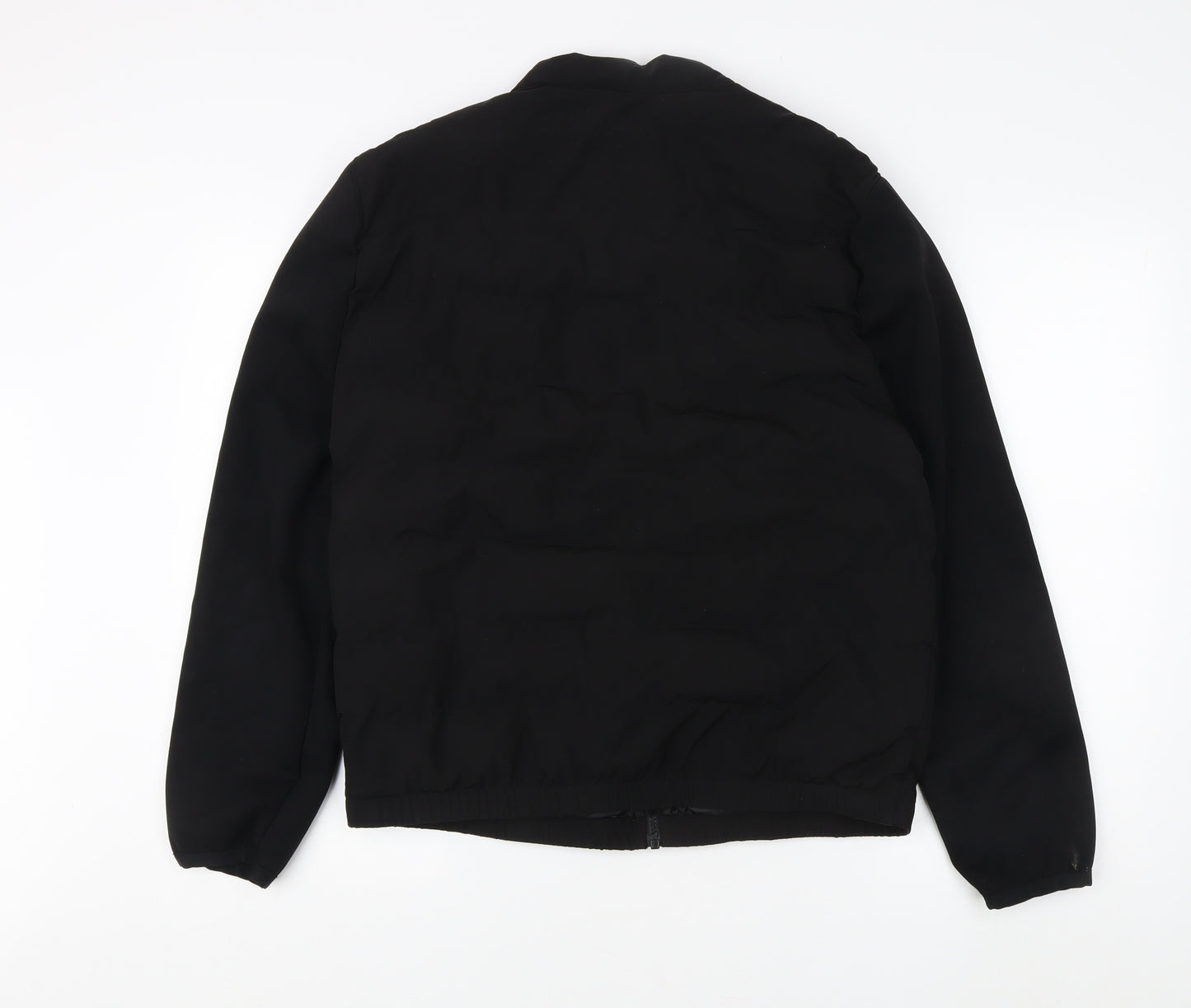 Zara Women's Black Basic Jacket L Casual