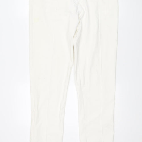 Miss Tic Women's White Trousers, Size 18, French Made