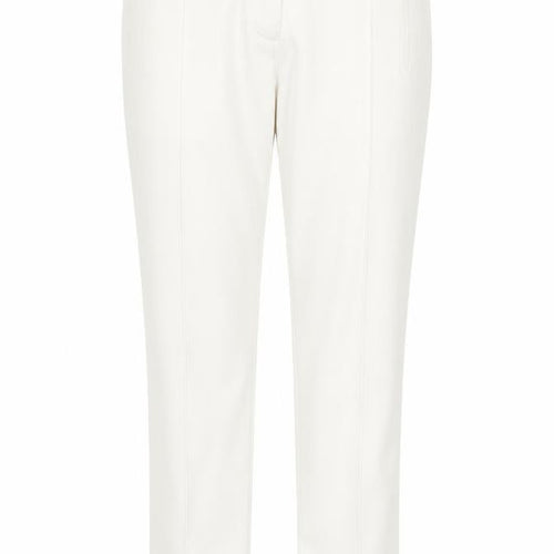 Miss Tic Women's White Trousers, Size 18, French Made
