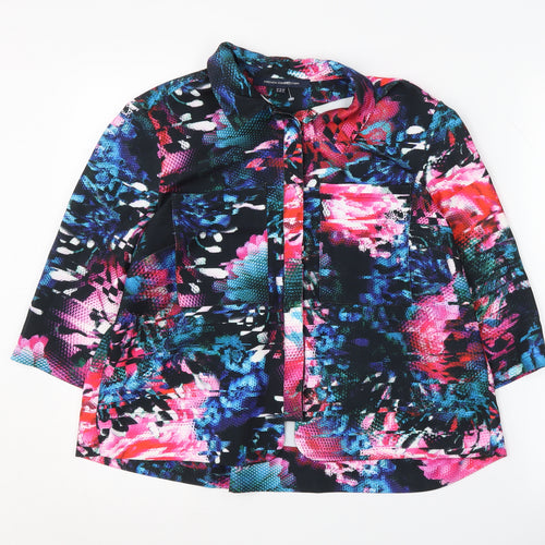 French Connection Women Multicoloured Floral Blouse Size 12