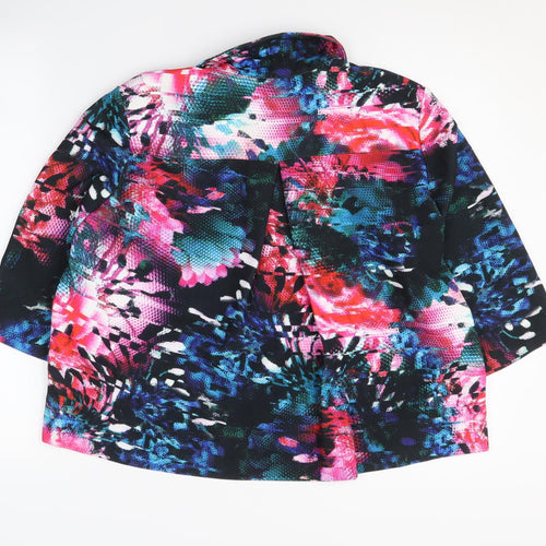 French Connection Women Multicoloured Floral Blouse Size 12