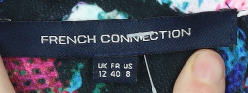 French Connection Women Multicoloured Floral Blouse Size 12