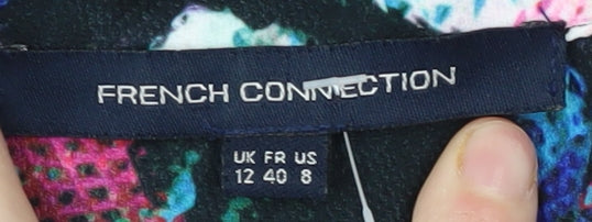 French Connection Women Multicoloured Floral Blouse Size 12