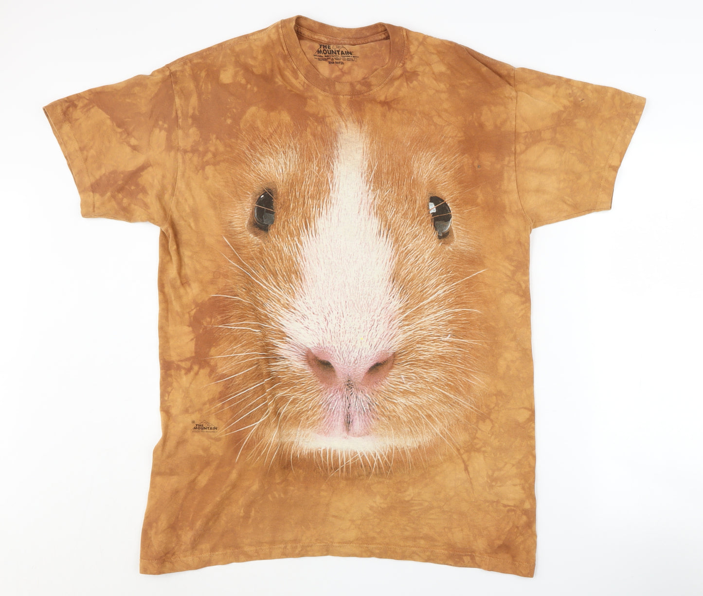 The Mountain Men's Brown L Animal Graphic T-Shirt