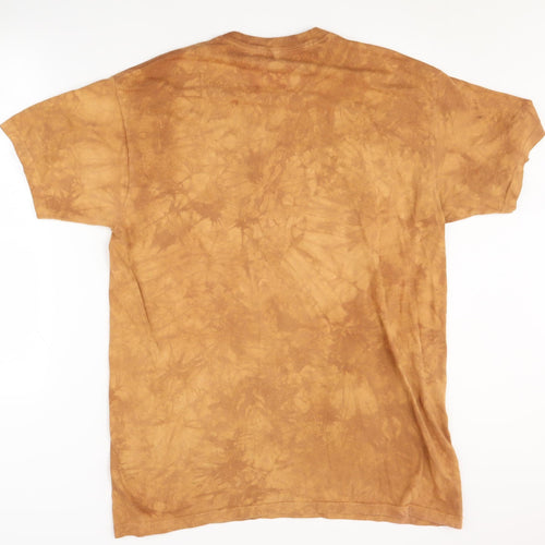 The Mountain Men's Brown L Animal Graphic T-Shirt