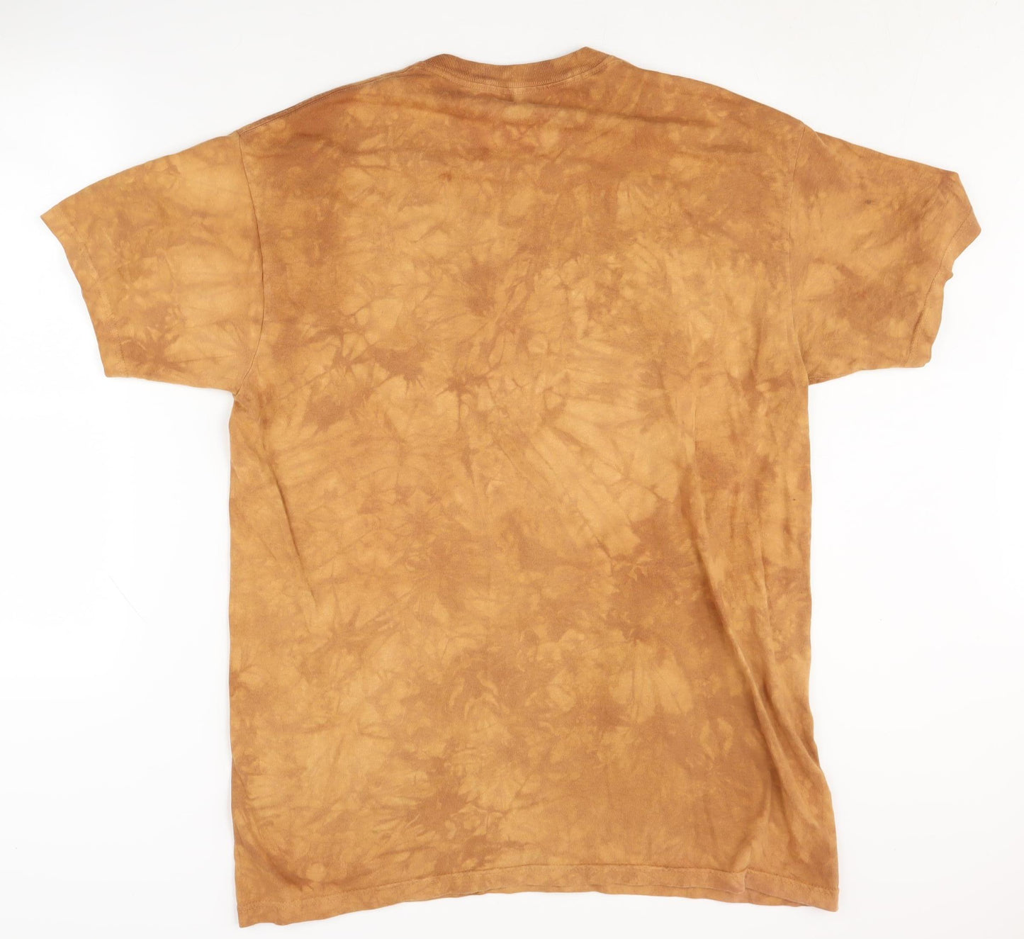 The Mountain Men's Brown L Animal Graphic T-Shirt