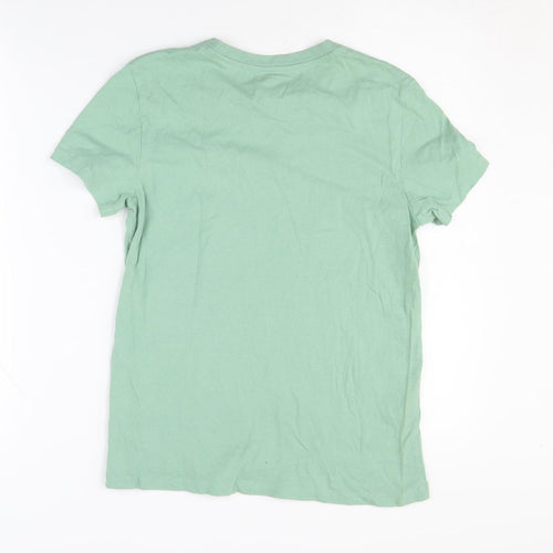 Levi's Unisex Green XS Basic Cotton Tee