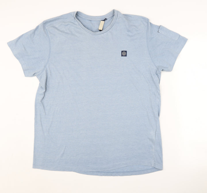 Duck and Cover Men's Blue XL Crew Neck T-Shirt