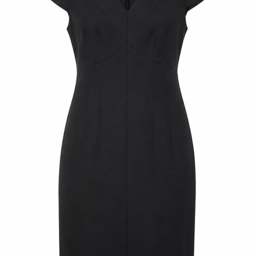Banana Republic Women's Black Sheath Dress Size 4