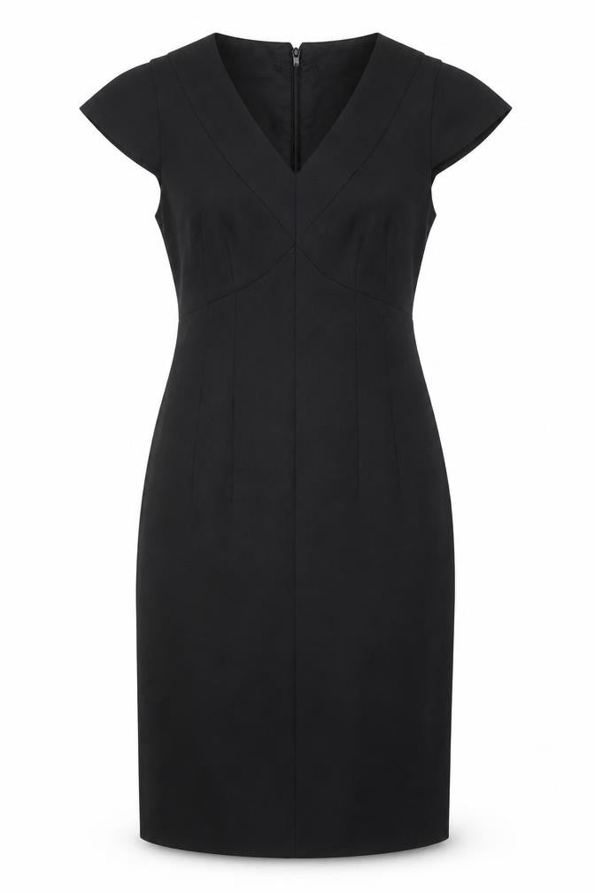 Banana Republic Women's Black Sheath Dress Size 4