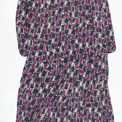 Cotswold Collections Women's Multicoloured Dress Size 16