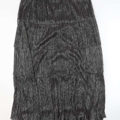 Hush Women's Black Pleated Skirt Size 14