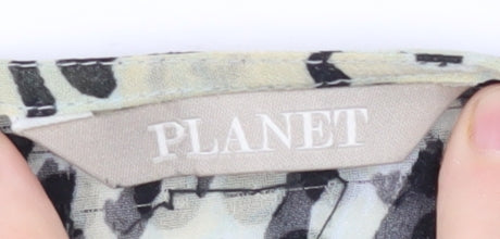 Planet Women's Multicoloured Tunic Size 14 Sleeveless