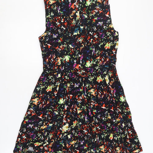 GAP Women's Multicoloured Floral Dress Size 10