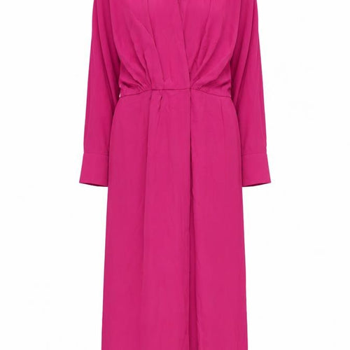 Massimo Dutti Women's Pink Shirt Dress XS