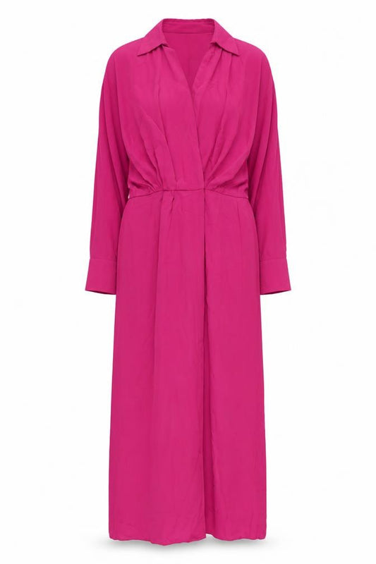 Massimo Dutti Women's Pink Shirt Dress XS