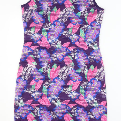 Lakeland Women’s Multicoloured Floral Tank Dress