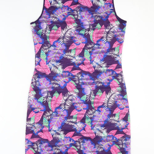 Lakeland Women’s Multicoloured Floral Tank Dress