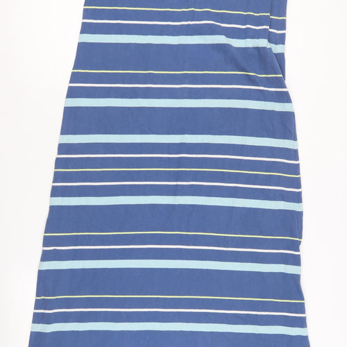 Crew Clothing Co. Women's Blue Striped Tank Dress Size 12