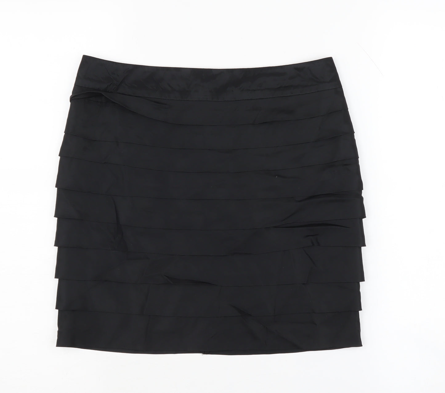 Ted Baker Women's Black Size 6 Pencil Skirt