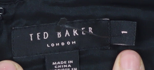 Ted Baker Women's Black Size 6 Pencil Skirt