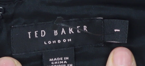 Ted Baker Women's Black Size 6 Pencil Skirt